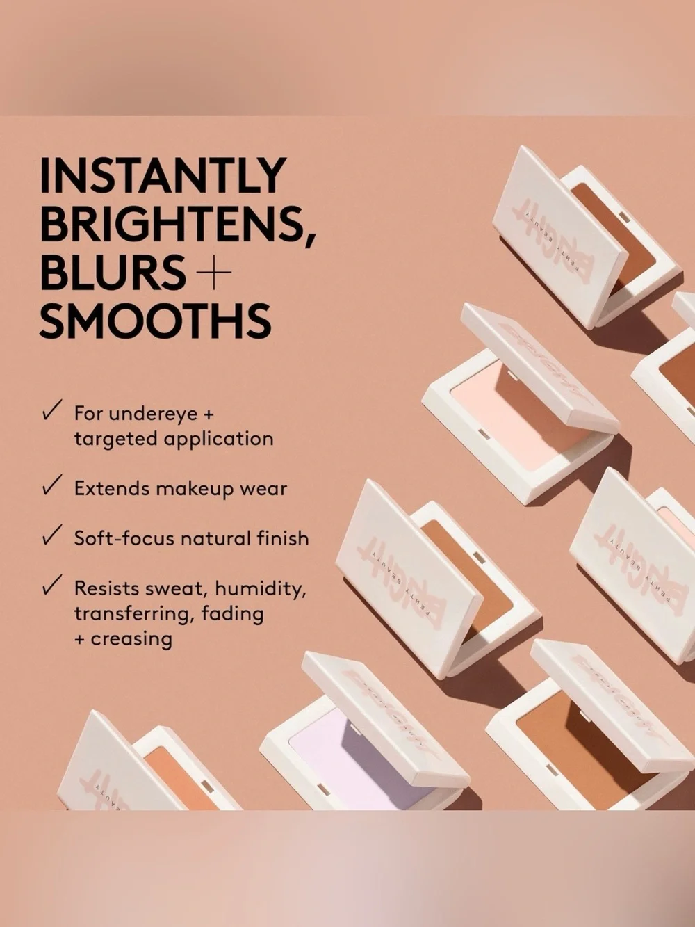 Fenty Beauty Bright Fix Instant Brightening + Setting Powder